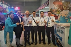 Vietnam Airlines promeut l’image du Vietnam au Malaysia Airlines Travel Fair 2023