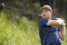 Golf : le premier Vietnamien sacré au tournoi Faldo Series Asia