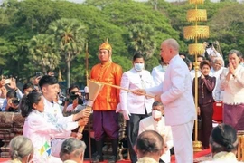 SEA Games 32 : Phnom Penh assure la sécurité du relais de la torche