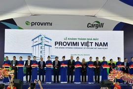 Cargill inaugure une usine de 28 millions de dollars à Dong Nai