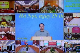 Le PM préside la conférence nationale sur le bilan des efforts contre le COVID-19