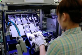 Téléphones et composants, seul produit d'exportation phare affichant une croissance en janvier 