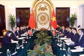 Vietnam-Chine : entretien entre les ministres des Affaires étrangères