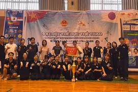 Un millier de sportifs et fans aux Jeux sportifs vietnamiens à Kyushu (Japon)