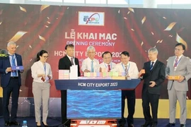 Ouverture du forum et de la foire d’exportations de Hô Chi Minh-Ville 2023