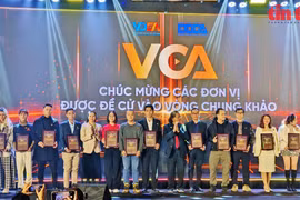 Le Prix vietnamien de création de contenu numérique 2023 récompense 15 lauréats