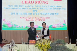 Ha Nam et la province sud-coréenne de Gyeonggi boostent leur coopération