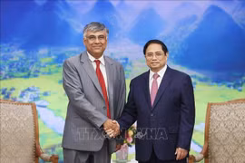 Le Premier ministre Pham Minh Chinh reçoit une délégation du FMI