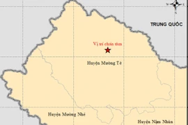 Un séisme de magnitude 4,4 frappe un district montagneux du Nord-Ouest