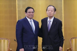 Le Premier ministre rencontre le président de l’Alliance des députés d’amitié Japon-Vietnam
