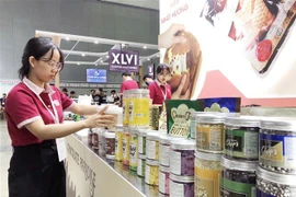 Le 7e Salon international du café, du thé et de la boulangerie se tient à Hô Chi Minh-Ville