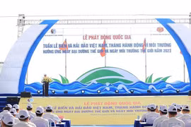 Lancement de la Semaine de la mer et des îles du Vietnam et du Mois d’action pour l’environnement