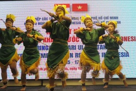 Célébration de la Fête nationale de l'Indonésie à Ho Chi Minh-Ville