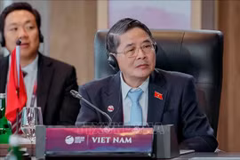 Le Vietnam promeut la coopération avec les organes législatifs du Laos, du Cambodge et d'Indonésie