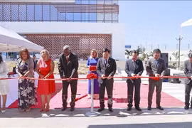 Les dirigeants vietnamiens et cubains de l’AN à l'inauguration d'importants projets à Cuba