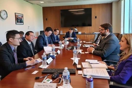 Une délégation de la Commission centrale de propagande et d'éducation du Parti en visite aux États-Unis