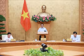 Le PM préside la réunion périodique de juillet entre le gouvernement et les localités