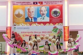 L'école bilingue lao-vietnamien termine l'année scolaire 2022-2023