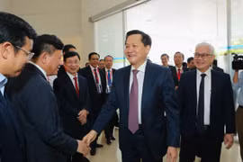 Multiplier le modèle VSIP de Binh Duong