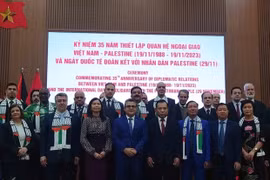 Le Vietnam et la Palestine célèbrent le 35e anniversaire de leurs relations diplomatiques