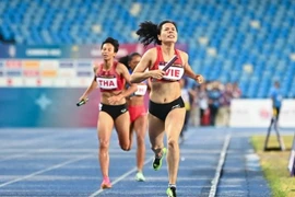 Championnats d'Asie d'athlétisme 2023 : les Vietnamiennes décrochent la médaille d’or dans l’épreuve de 4x400 m
