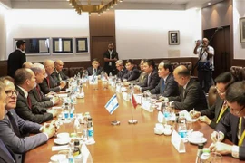Le Vietnam et Israël promeuvent leur amitié et leur coopération