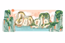 La baie d'Ha Long honorée par Google Doodle