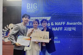 Un projet de film vietnamien remporte un prix au Festival international du film BIFAN 2023