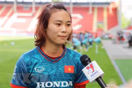 Hai Yen parmi les 50 meilleures joueuses à surveiller à la Coupe du Monde Féminine de la FIFA 2023