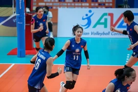 Volley-ball féminin-Asie : L’équipe vietnamienne élimine Liaoning Donhua et file en finale 