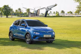 VinFast livre ses 416 voitures électriques en février