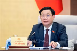 Vuong Dinh Hue salue l’adoption par la Belgique d’une résolution en faveur des victimes de l’agent orange