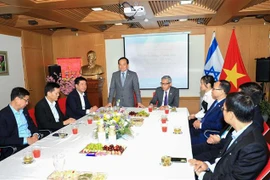 Le Vietnam et l’Israël resserrent leurs relations