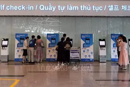 Premier réseau de bornes d'enregistrement automatique de Korean Air à l’aéroport de Da Nang