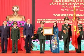 Le Centre tropical Vietnam-Russie souffle ses 35 bougies