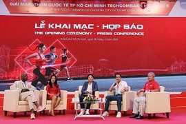 Début du 6e Marathon international de Ho Chi Minh-Ville – Techcombank
