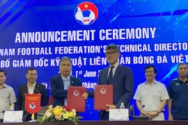 Football: VFF signe un contrat avec un directeur technique japonais