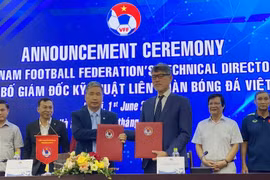 Football: VFF signe un contrat avec un directeur technique japonais