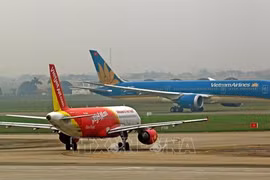 Transport aérien: 55 millions de passagers en 2022, soit 3,7 fois plus qu'en 2021