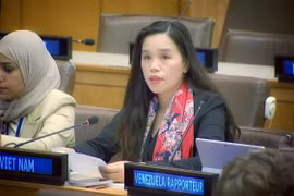 Le Vietnam appelle à une meilleure coopération internationale dans la promotion des droits des femmes