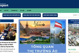 Le portail qui aide les exportateurs vietnamiens à accéder aux marchés étrangers
