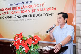 VietShrimp 2024 prévu en mars à Ca Mau
