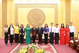 La secrétaire générale de la Fédération des femmes cubaines se rend à Ninh Binh