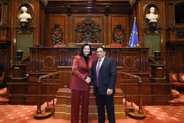 Renforcement des relations de coopération entre le Vietnam et le Royaume de Belgique