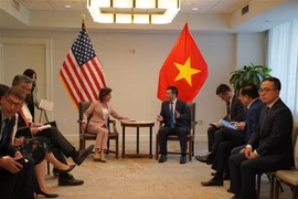 Le Vietnam et les États-Unis discutent de la promotion de leurs relations économiques 