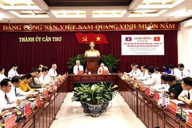 Can Tho et la capitale lao renforcent leur coopération agricole