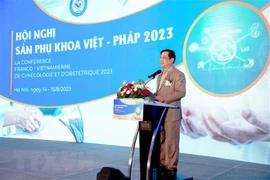 La 23e conférence sur l'obstétrique et la gynécologie Vietnam-France
