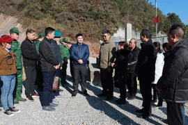 Hà Giang et le Yunnan chinoise organisent une inspection frontalière conjointe