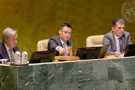 Le Vietnam contribue à la Résolution demandant l'acte de la CIJ lié au changement climatique