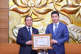 L'ambassadeur du Laos au Vietnam à l'honneur